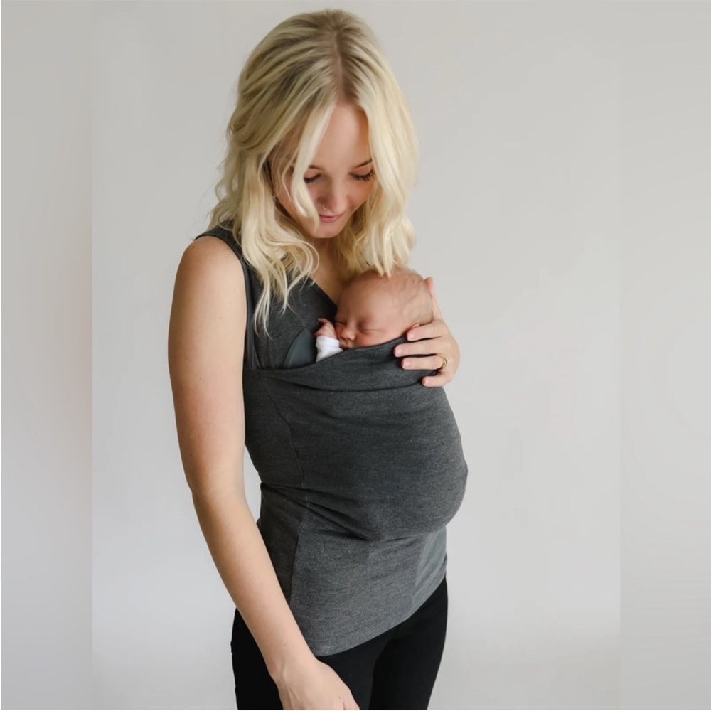 Lalabu Soothe Shirt - Gray Size Small